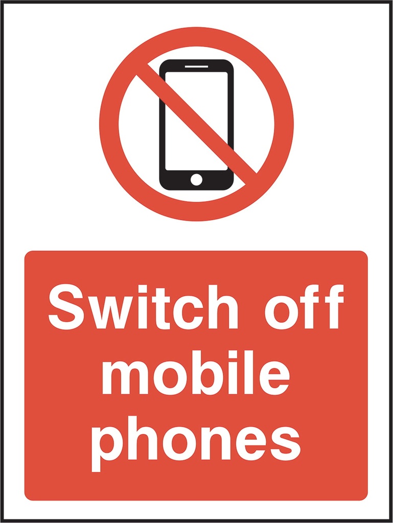 Workplace Conduct Prohibition Signs