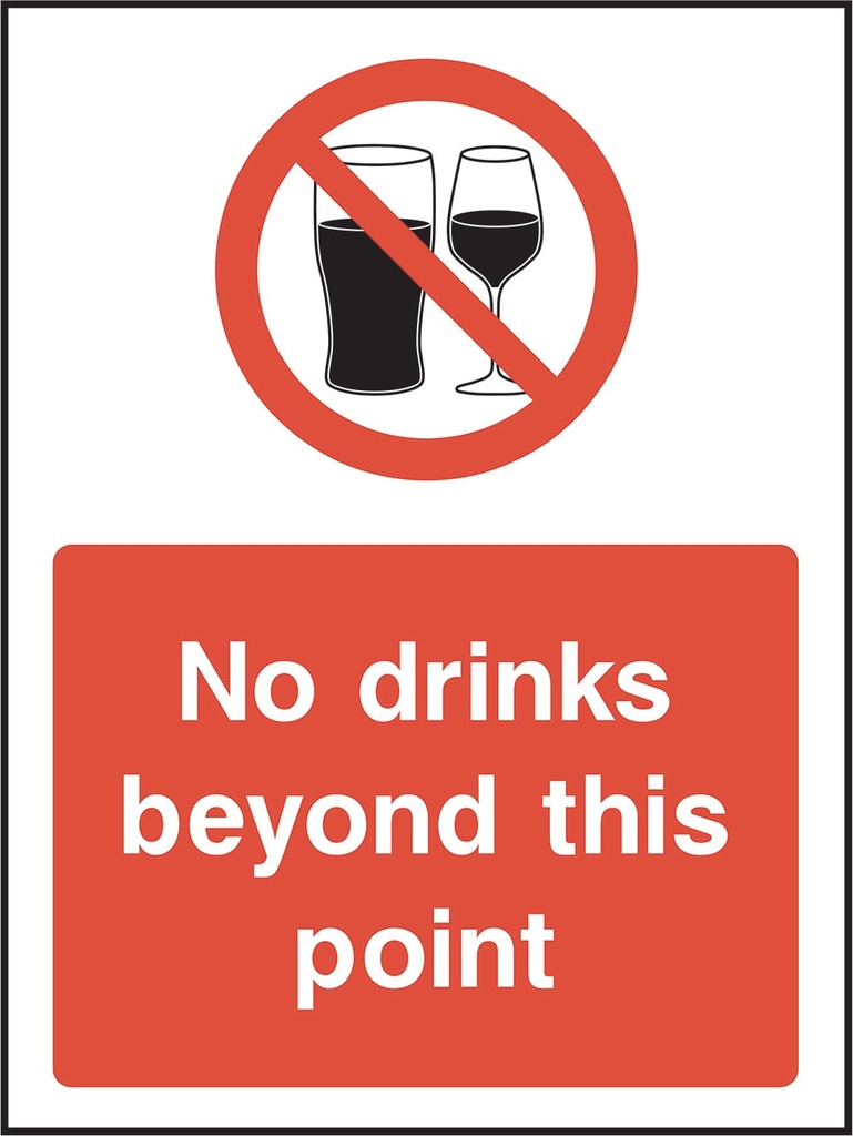 Workplace Conduct Prohibition Signs