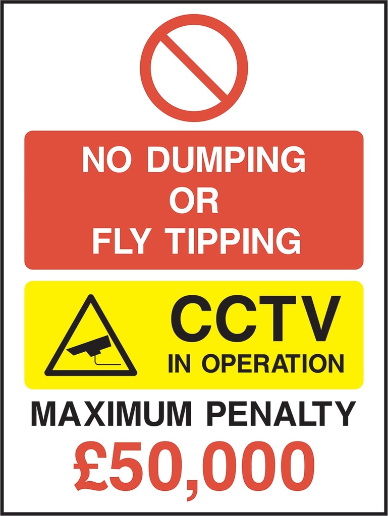 Workplace Conduct Prohibition Signs