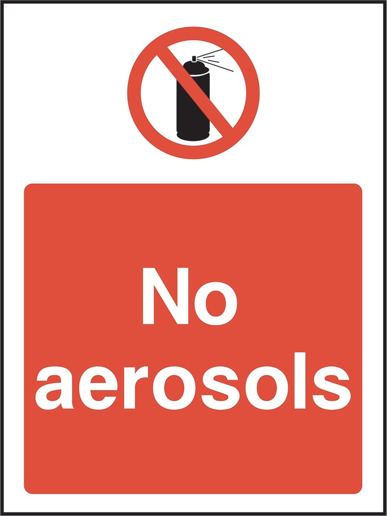 General Prohibition Signs
