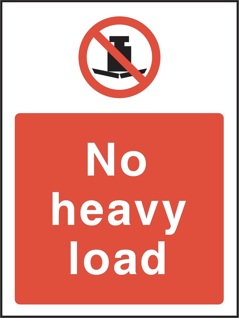 General Prohibition Signs