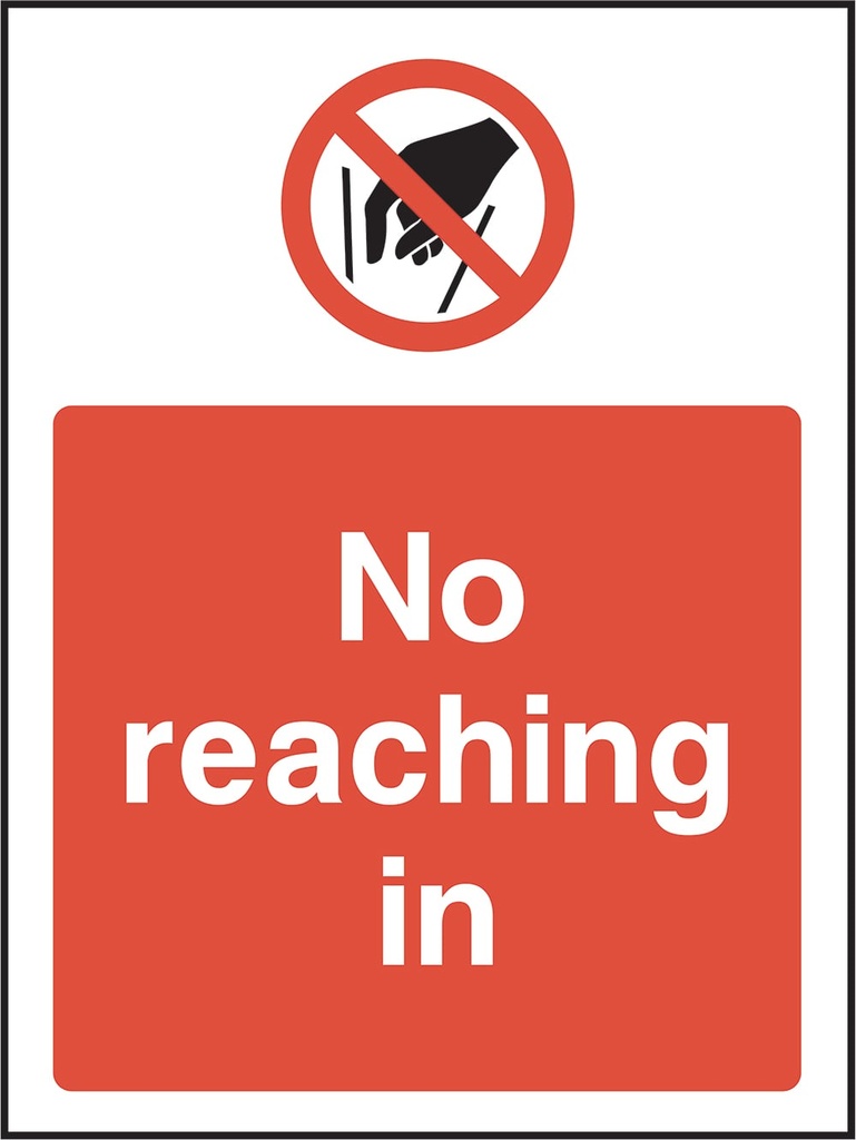 General Prohibition Signs