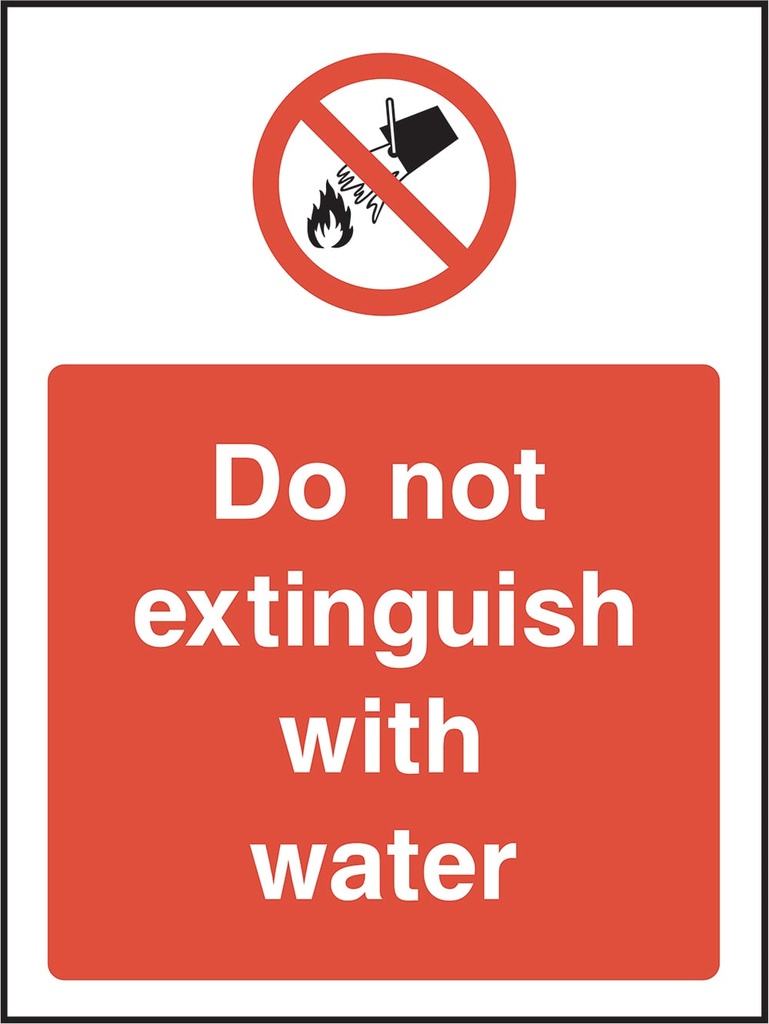 General Prohibition Signs