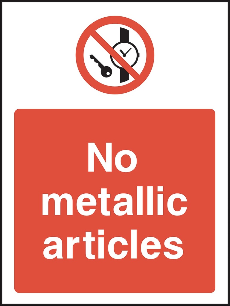 General Prohibition Signs