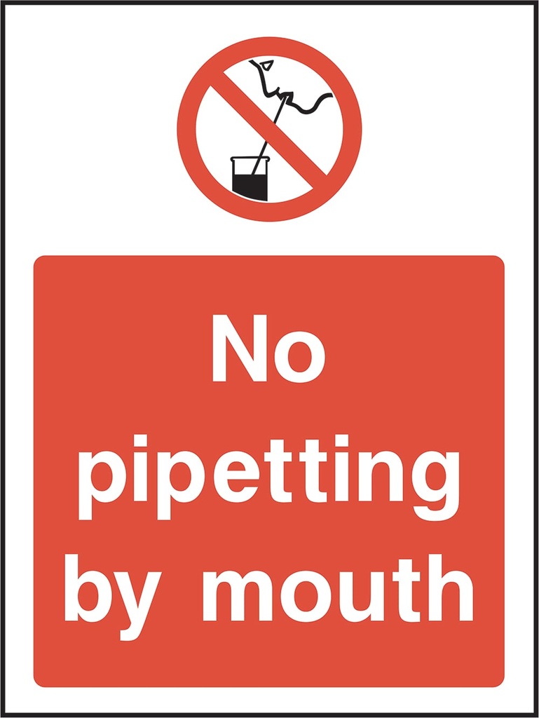 General Prohibition Signs