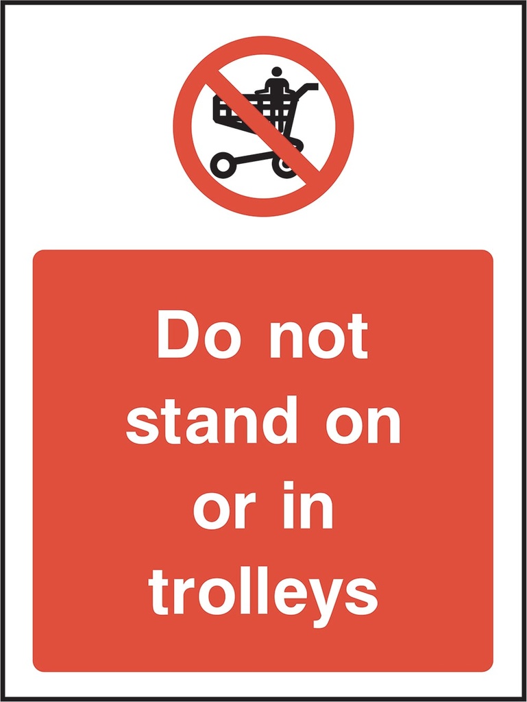 General Prohibition Signs
