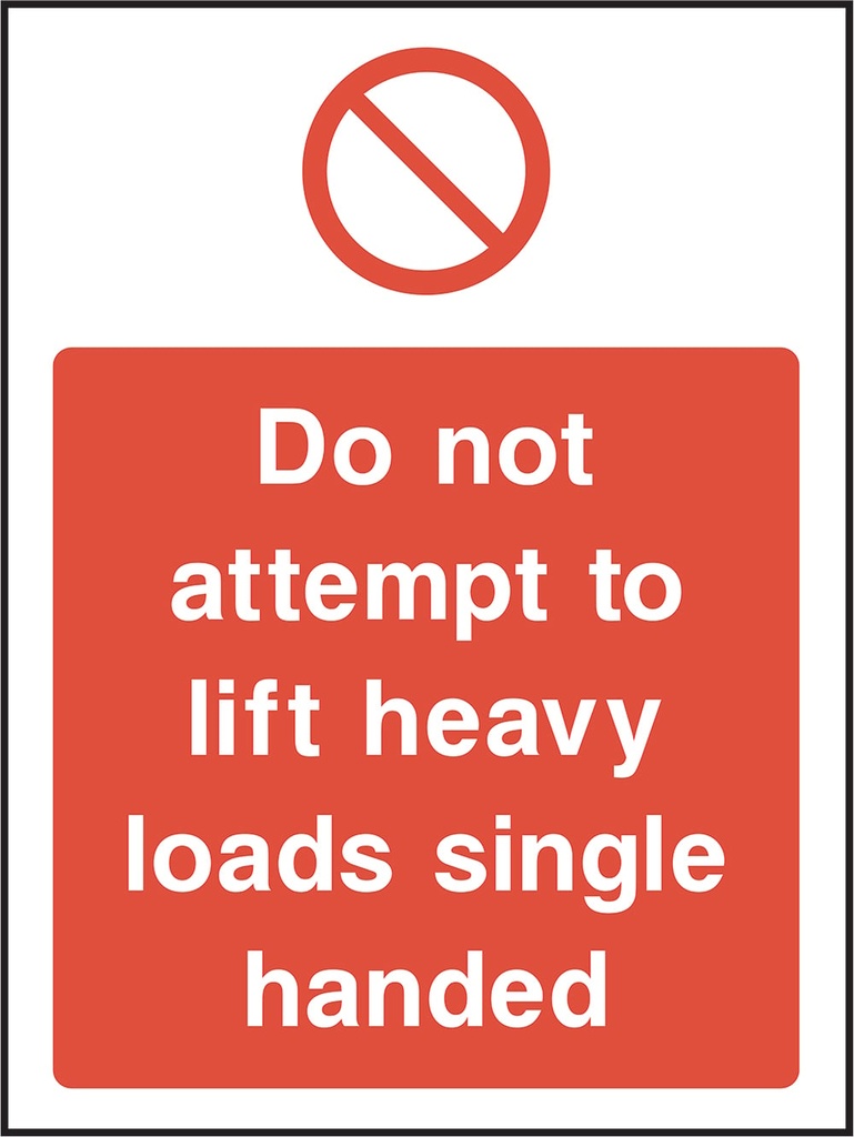 General Prohibition Signs