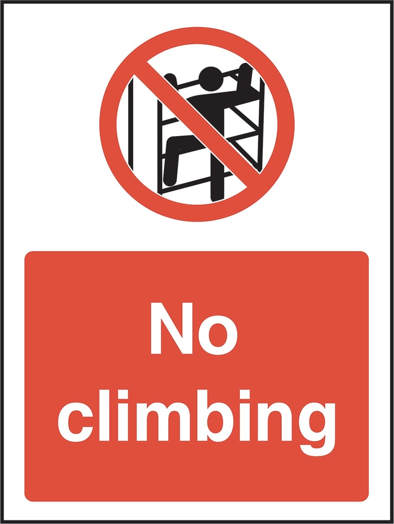 General Prohibition Signs