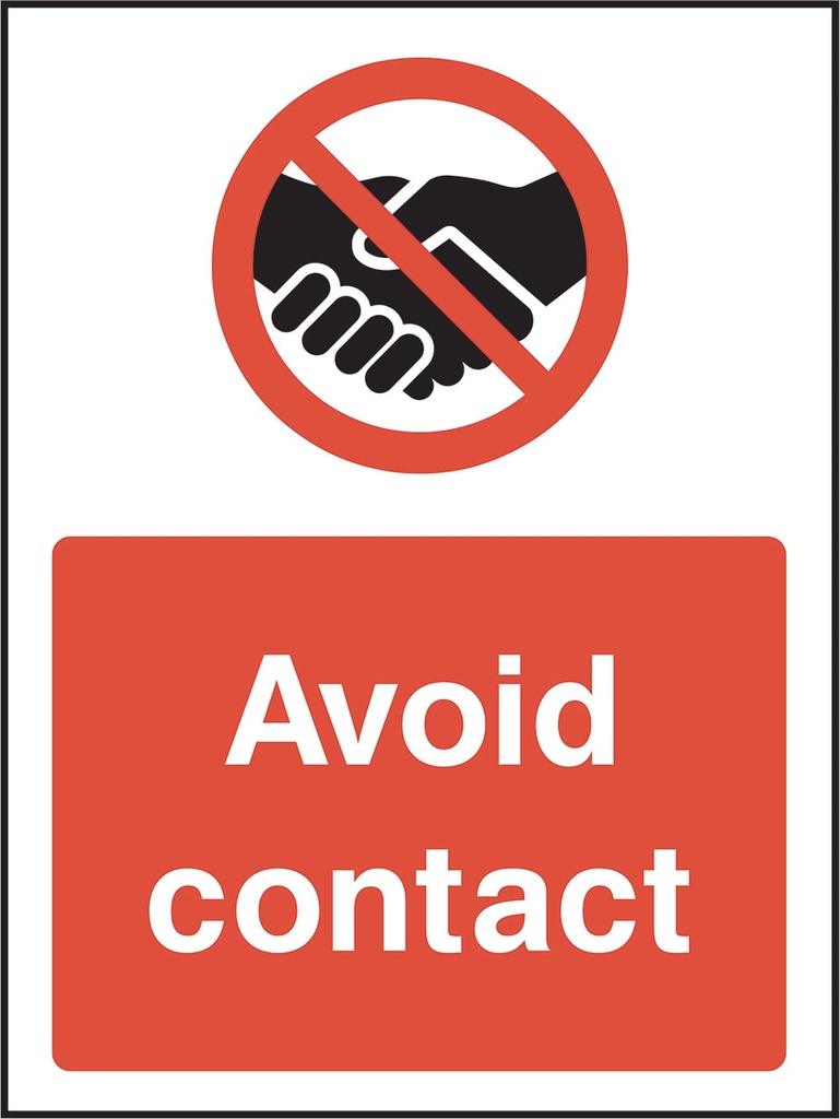 General Prohibition Signs