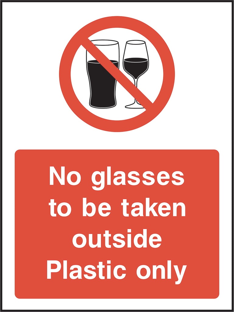 General Prohibition Signs