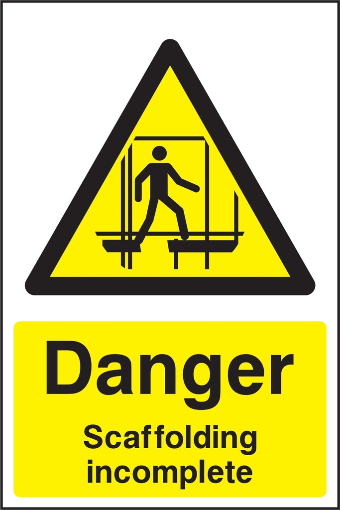 Construction Site Safety & Hazard Signs