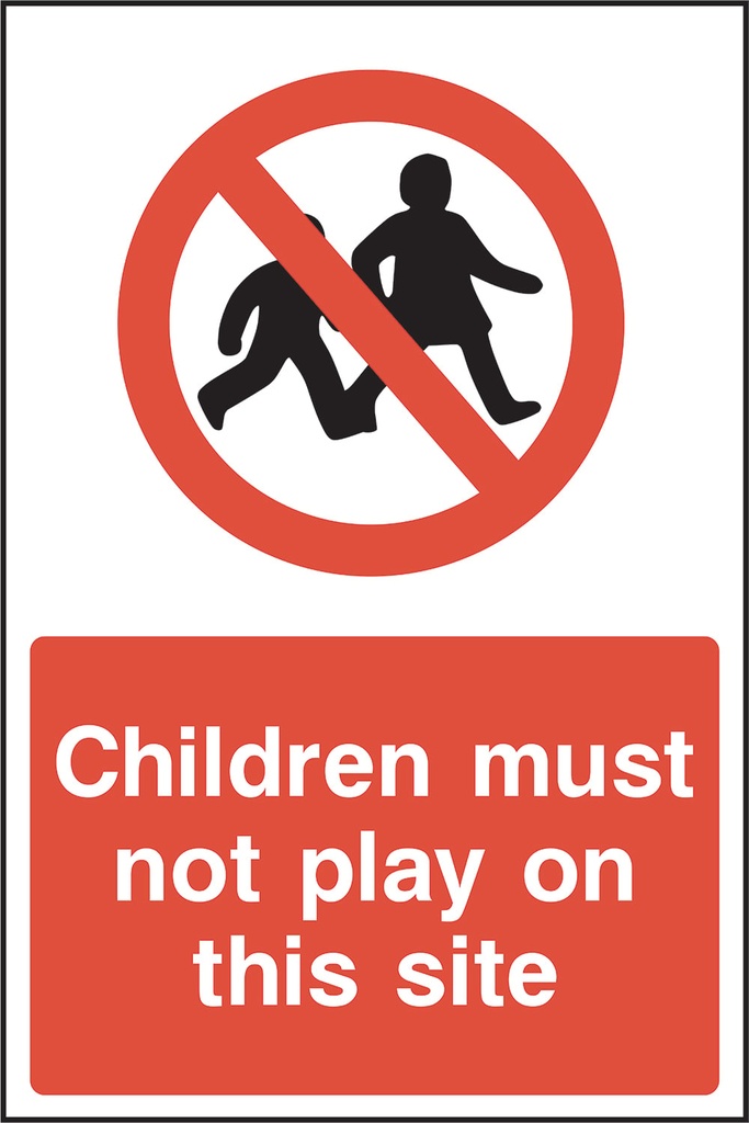 Construction Site Safety & Hazard Signs