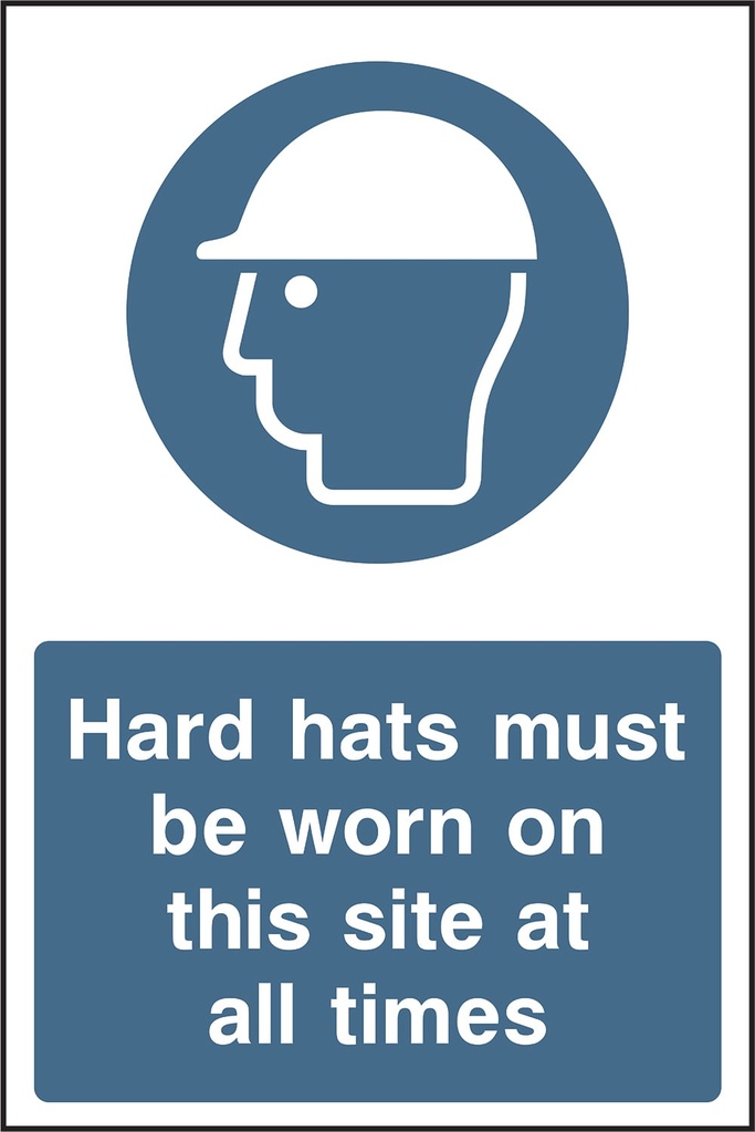 Construction Site Safety & Hazard Signs