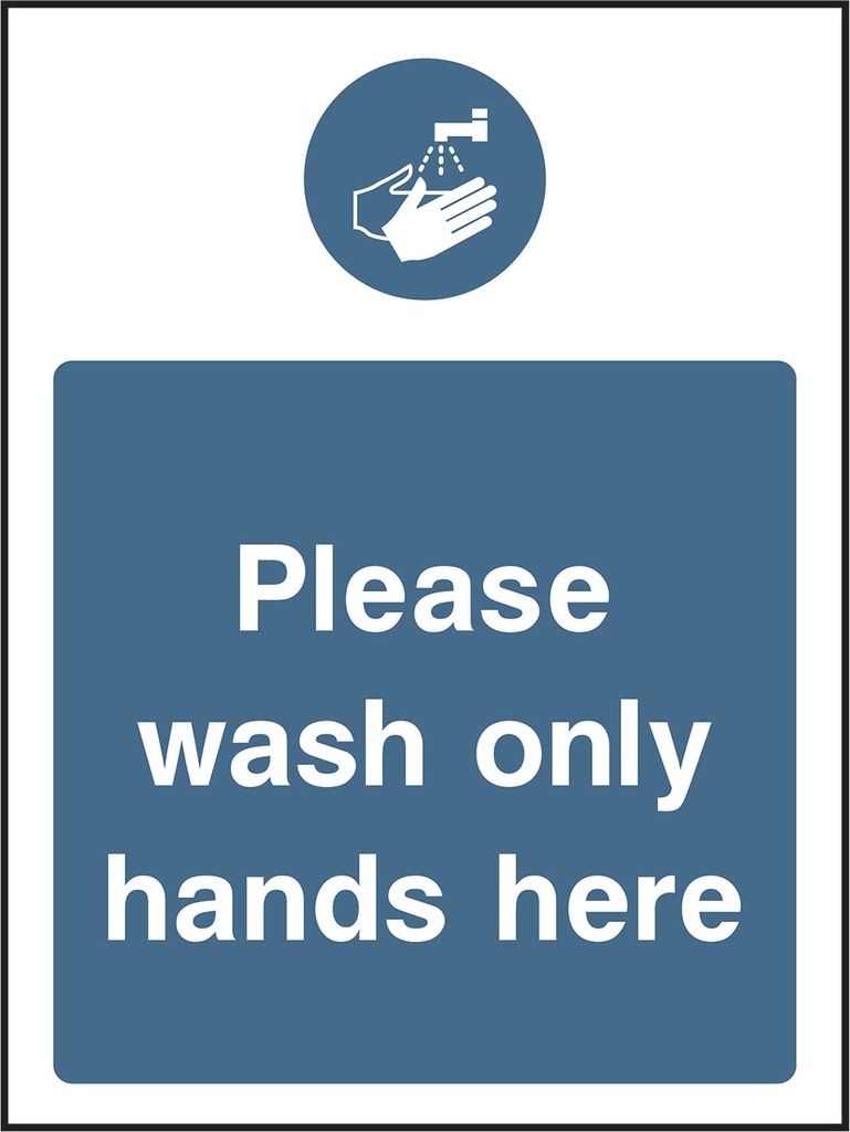 Food Hygiene & Hand Washing Signs