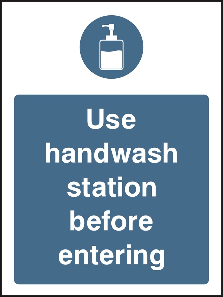 Food Hygiene & Hand Washing Signs