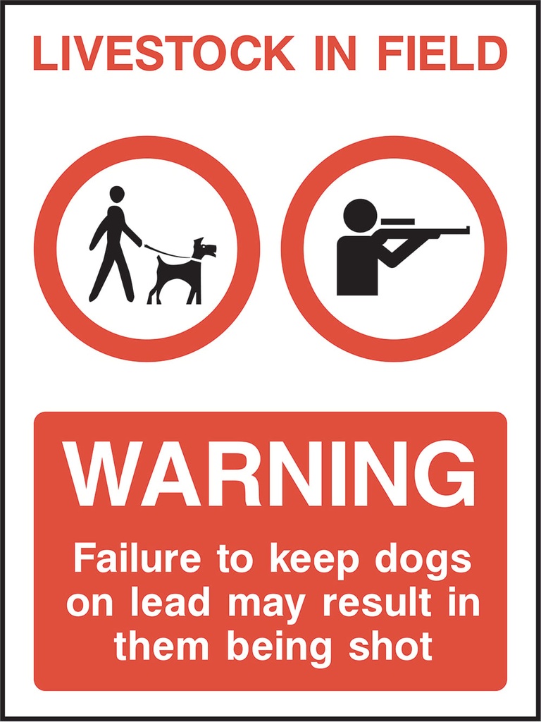 Farm Animals & Countryside Access Signs