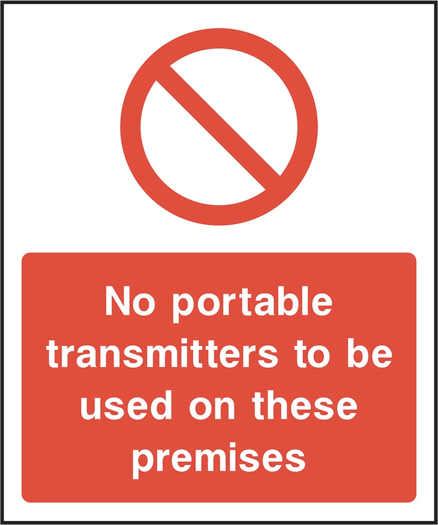 General Security & Access Signs