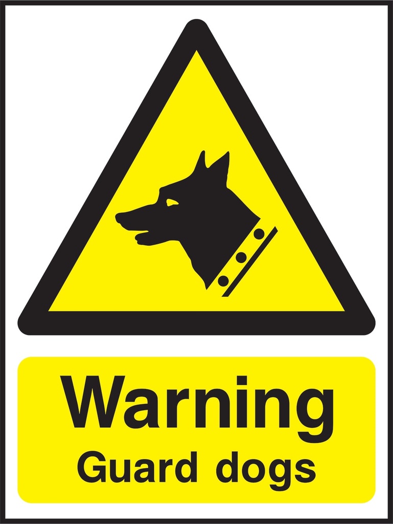 General Security & Access Signs