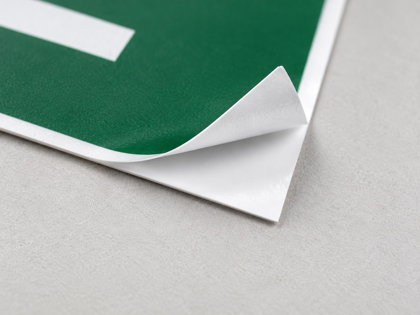 Press North Health & Safety Sign Materials: Self-Adhesive Vinyl - Matt Sticker