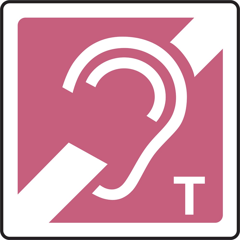 Signage: Hearing Loop (DDA0018)