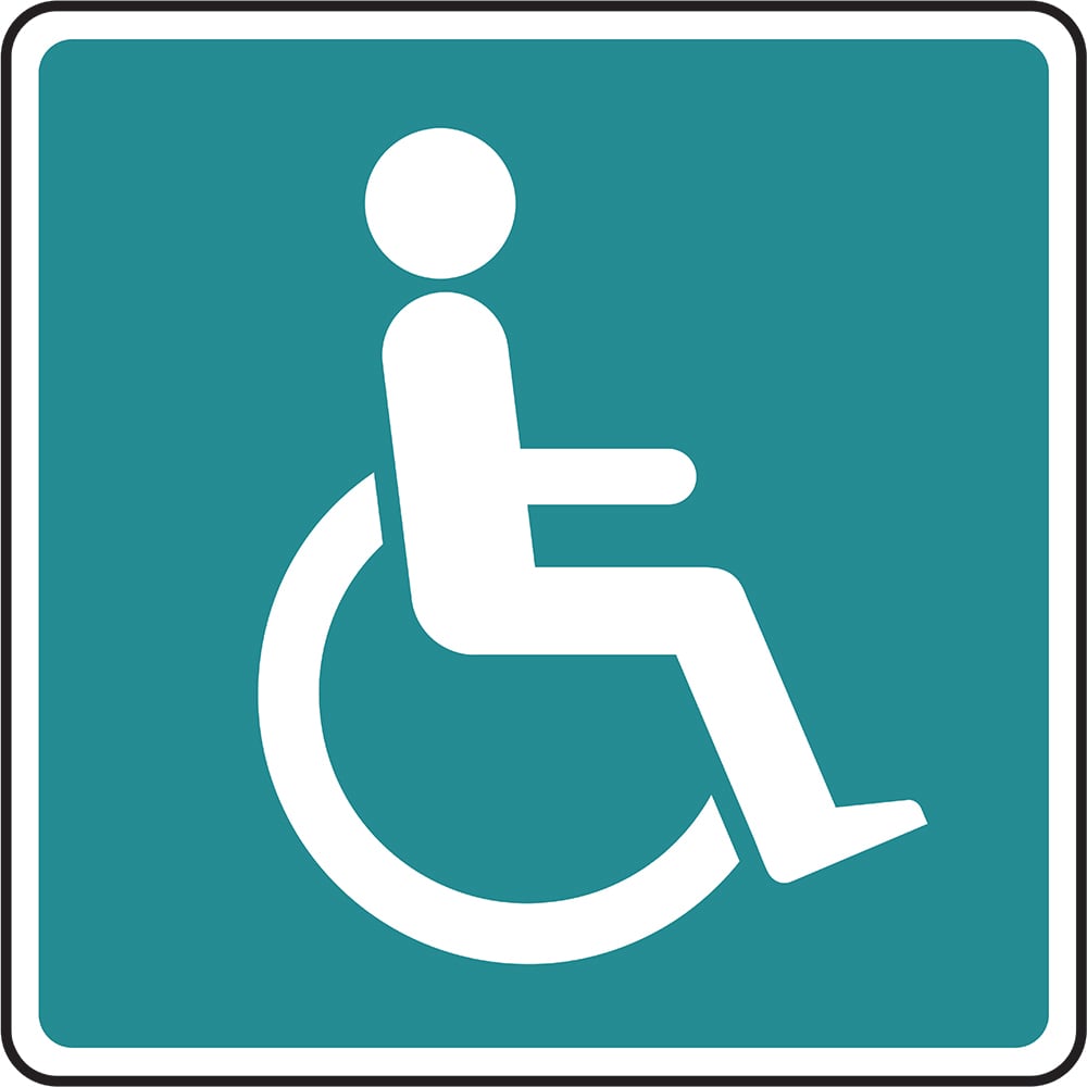 Signage: Disabled Access (DDA0021)
