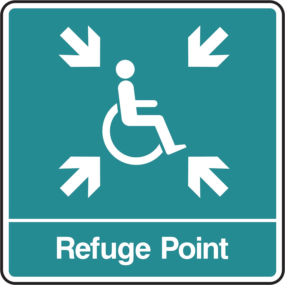 Signage: Refuge Point (DDA0026)