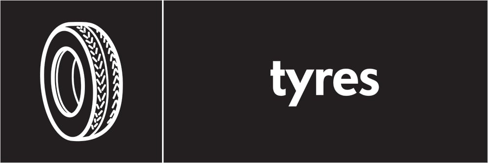 Signage: Tyres (AUTO0009)