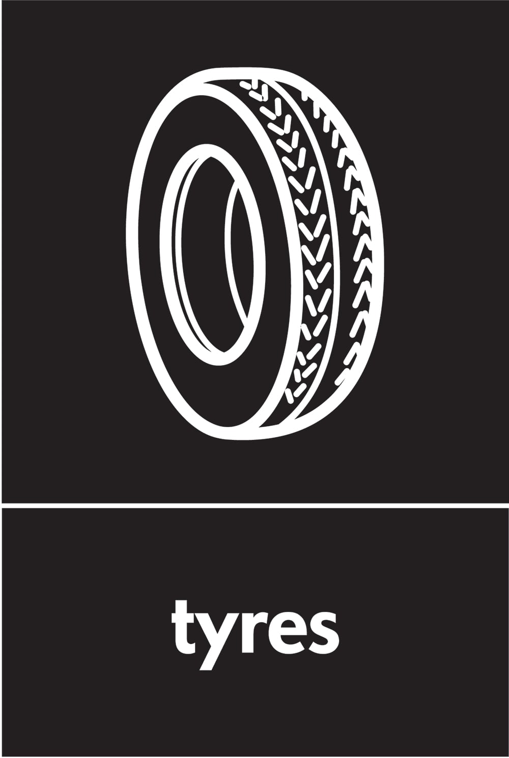 Signage: Tyres (AUTO0016)