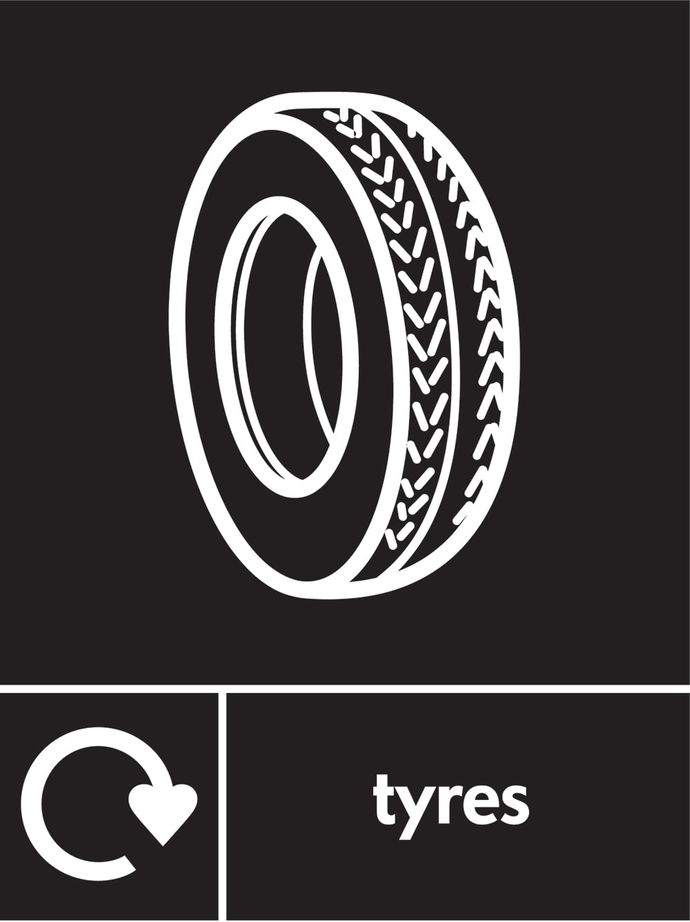 Signage: Tyres (AUTO0019)
