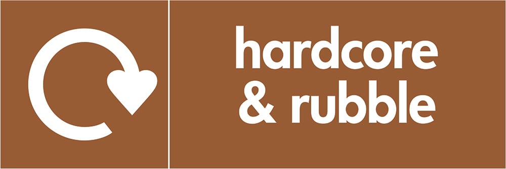 Signage: Hardcore & Rubble (BUIL0002)