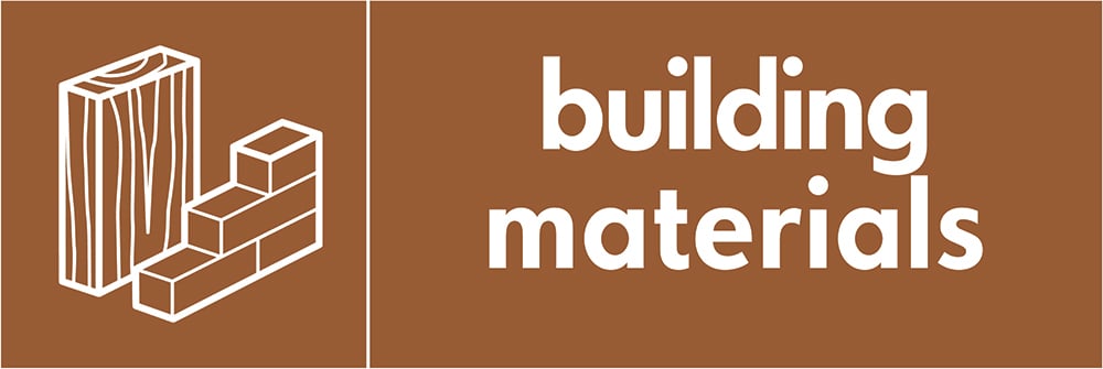 Signage: Building Materials (BUIL0007)