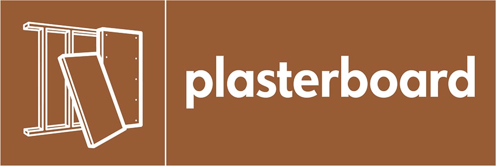 Signage: Plasterboard (BUIL0009)