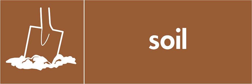 Signage: Soil (BUIL0010)