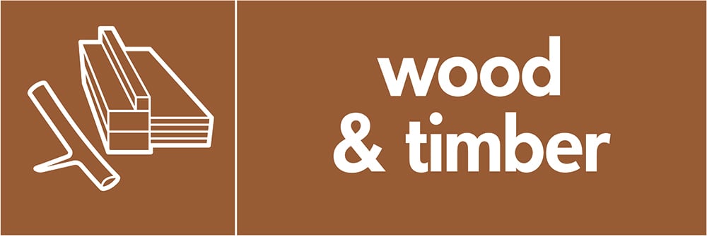Signage: Wood & Timber (BUIL0012)