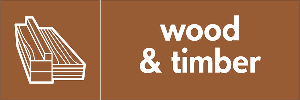 Signage: Wood & Timber (BUIL0013)