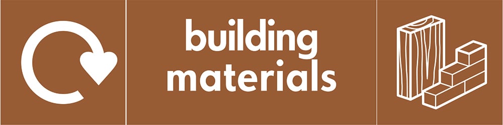 Signage: Building Materials (BUIL0014)