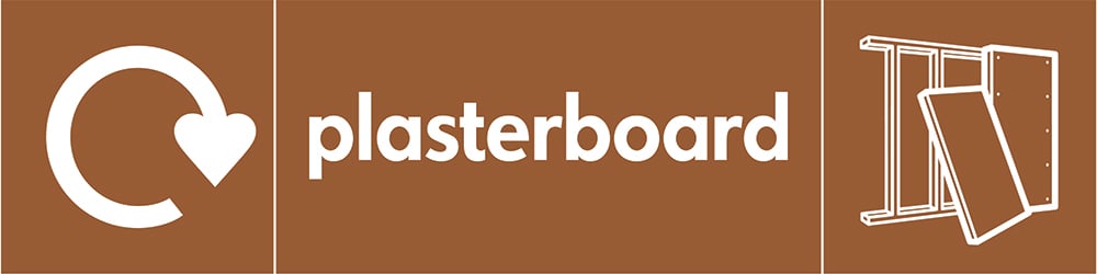 Signage: Plasterboard Recycling (BUIL0016)