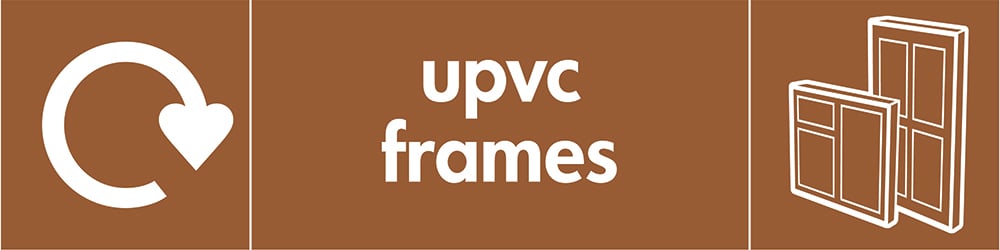 Signage: Return to Upvc Frames (BUIL0018)