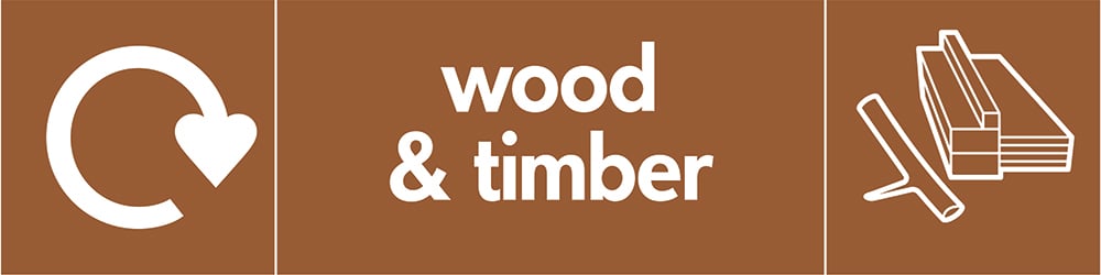 Signage: Wood & Timber Direction (BUIL0019)
