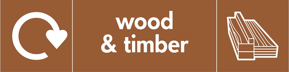 Signage: Wood & Timber Direction (BUIL0020)