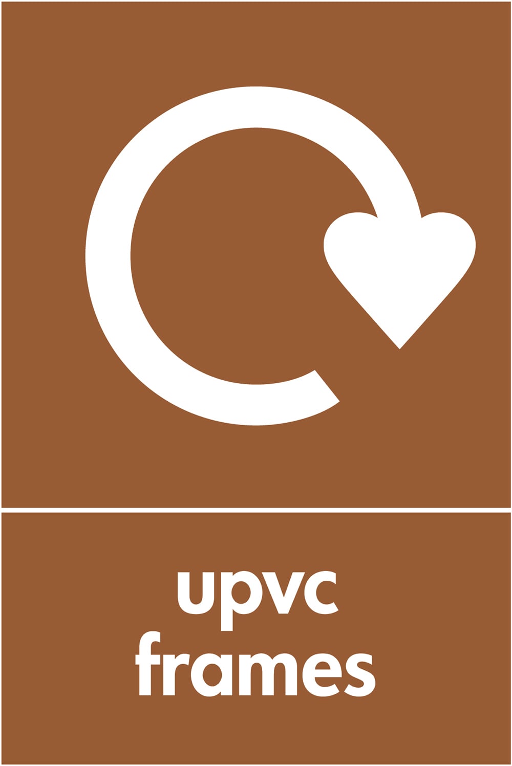 Signage: Upvc Frames (BUIL0025)