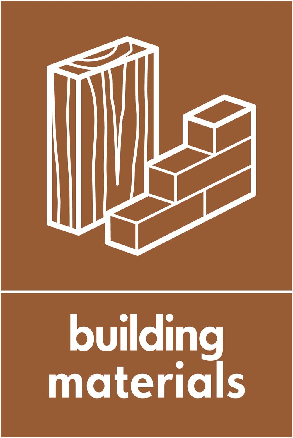 Signage: Building Materials (BUIL0027)