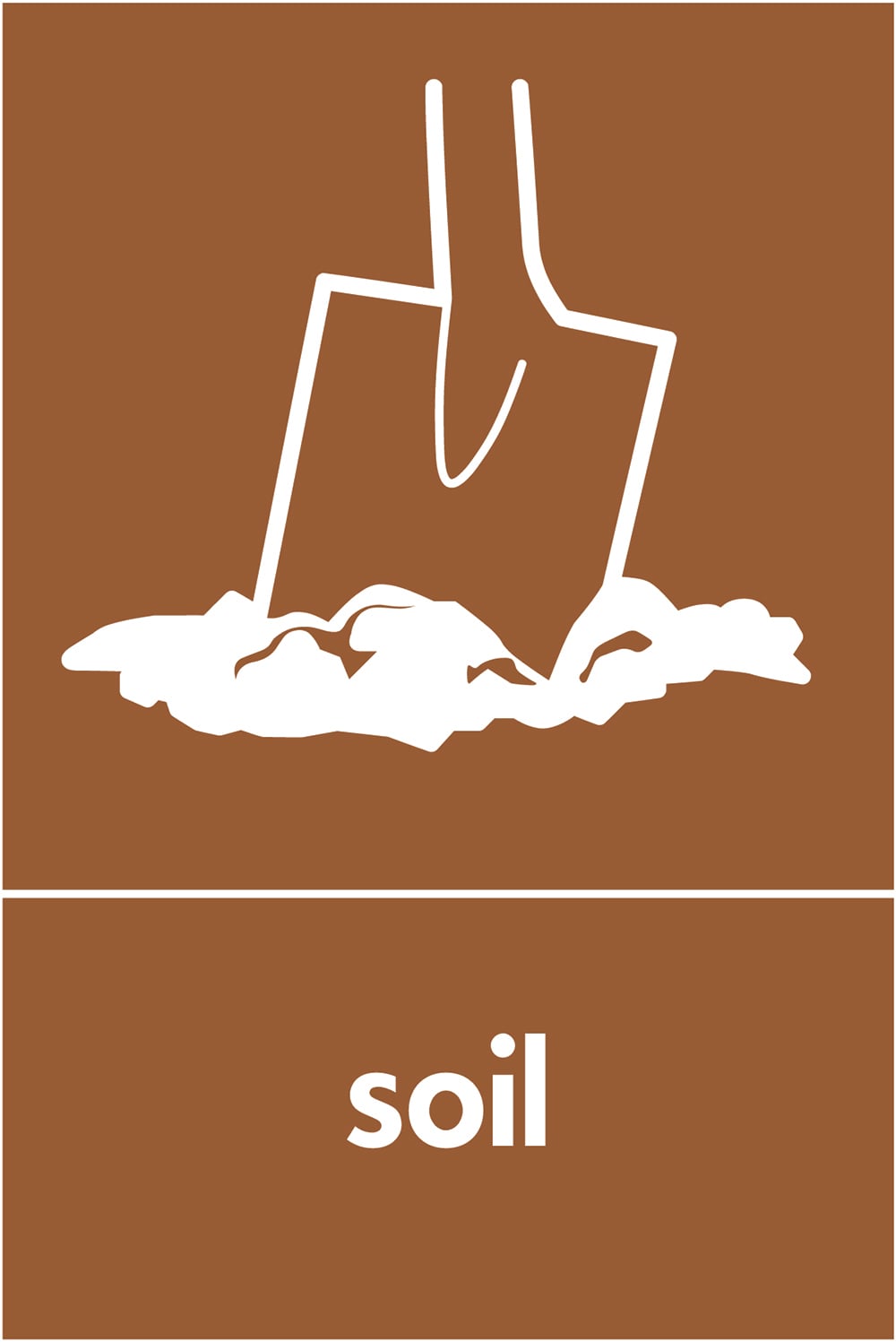 Signage: Soil (BUIL0030)