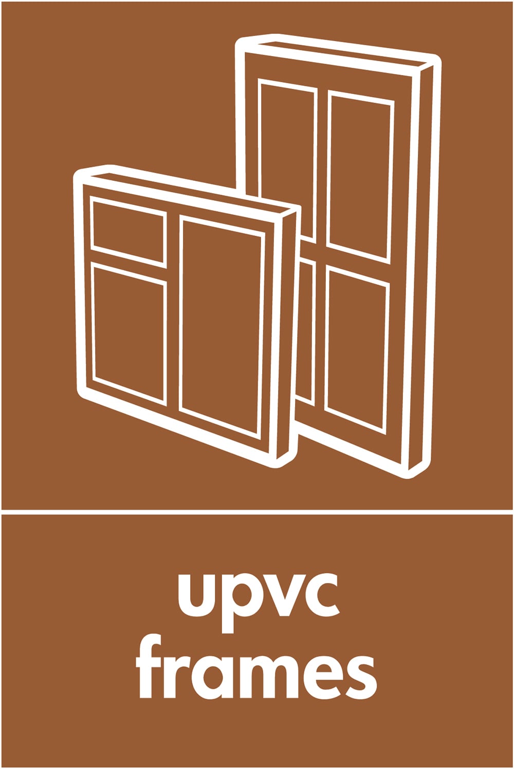 Signage: Upvc Frames (BUIL0031)