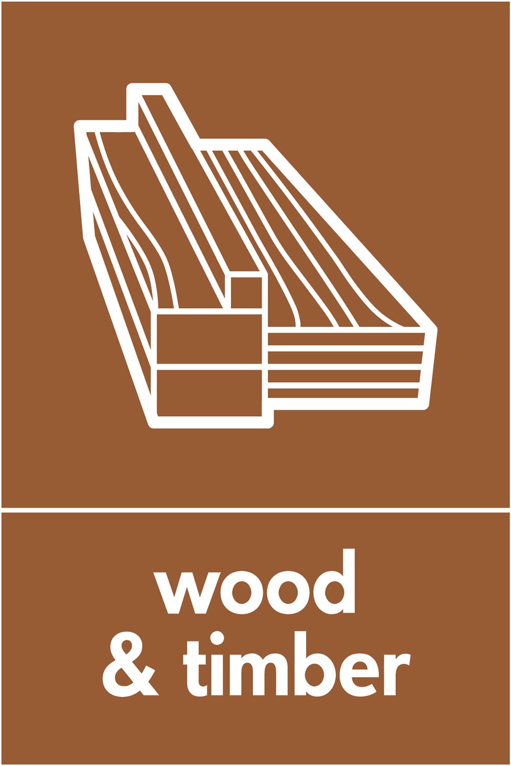 Signage: Wood & Timber (BUIL0032)