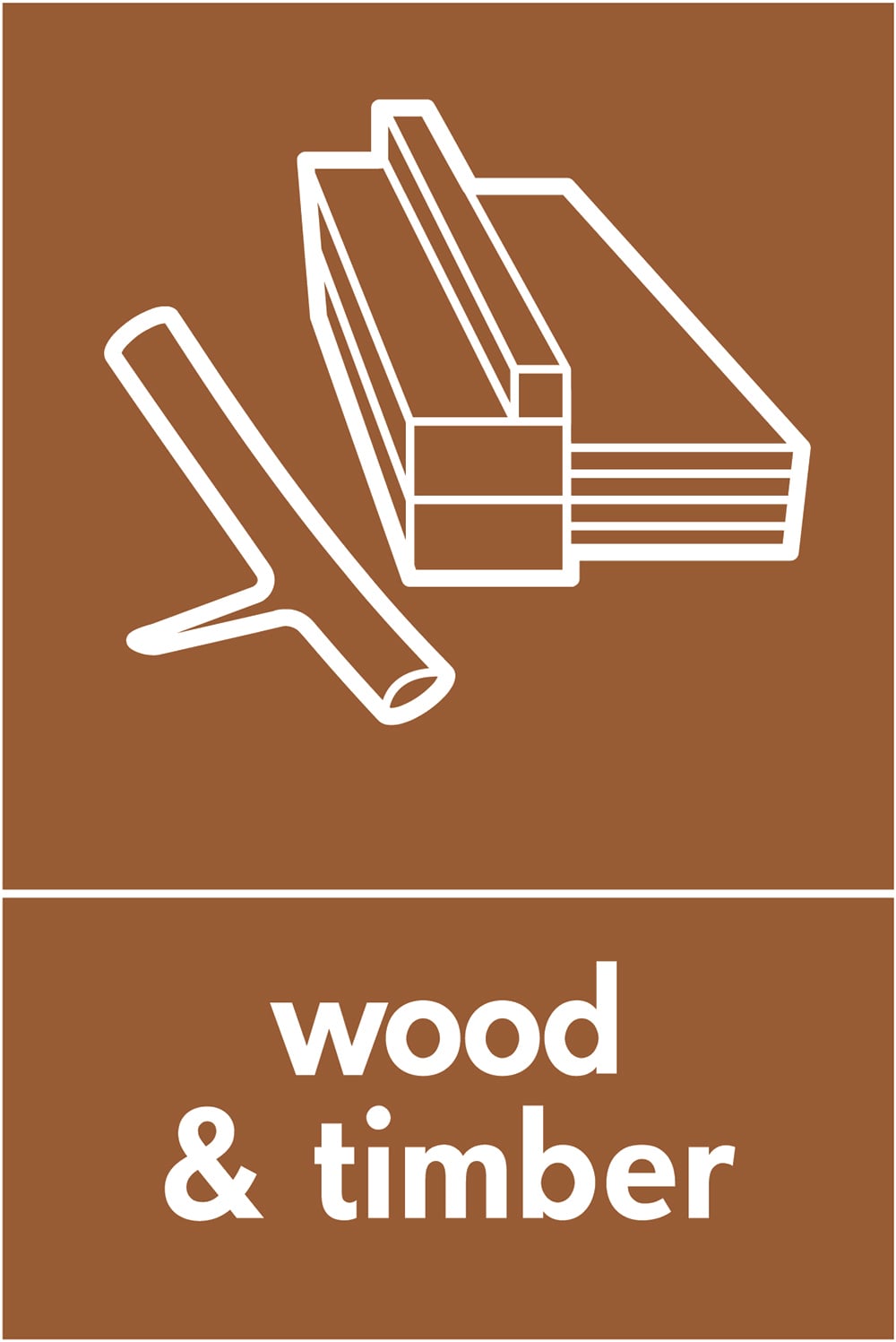 Signage: Wood & Timber (BUIL0033)