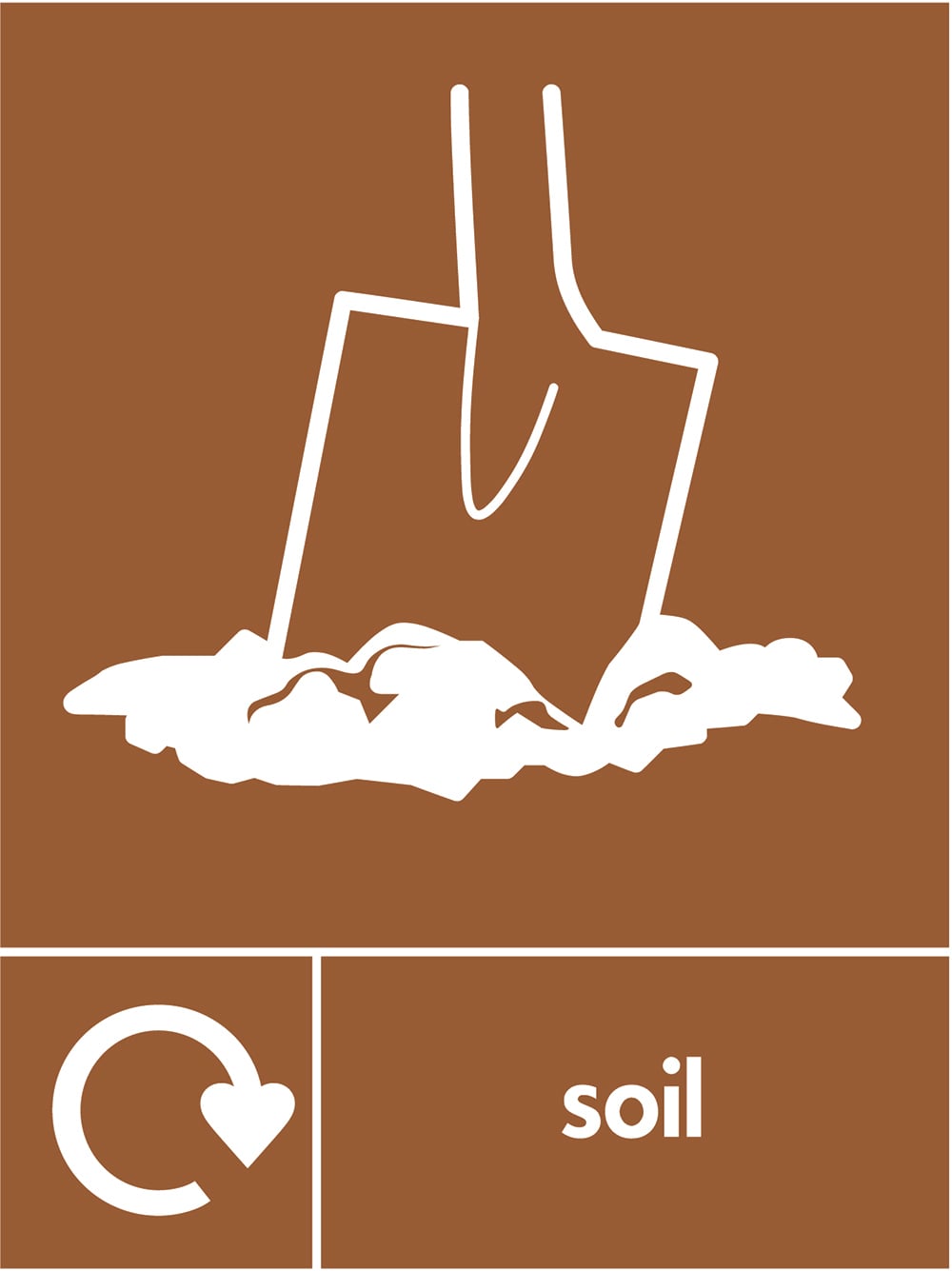 Signage: Soil Recycling (BUIL0037)