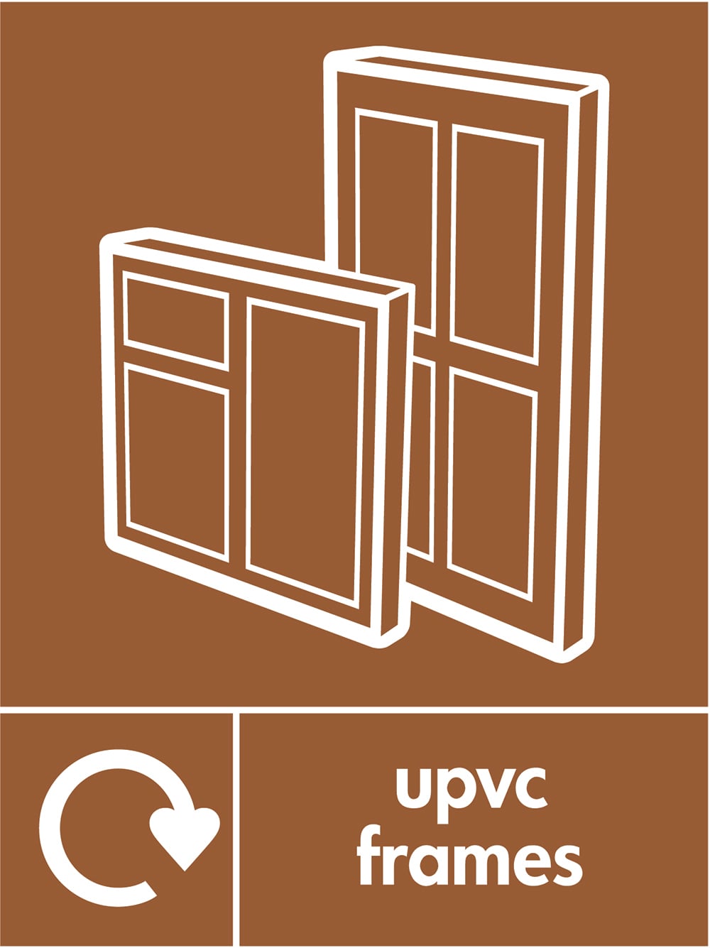 Signage: Upvc Frames (BUIL0038)