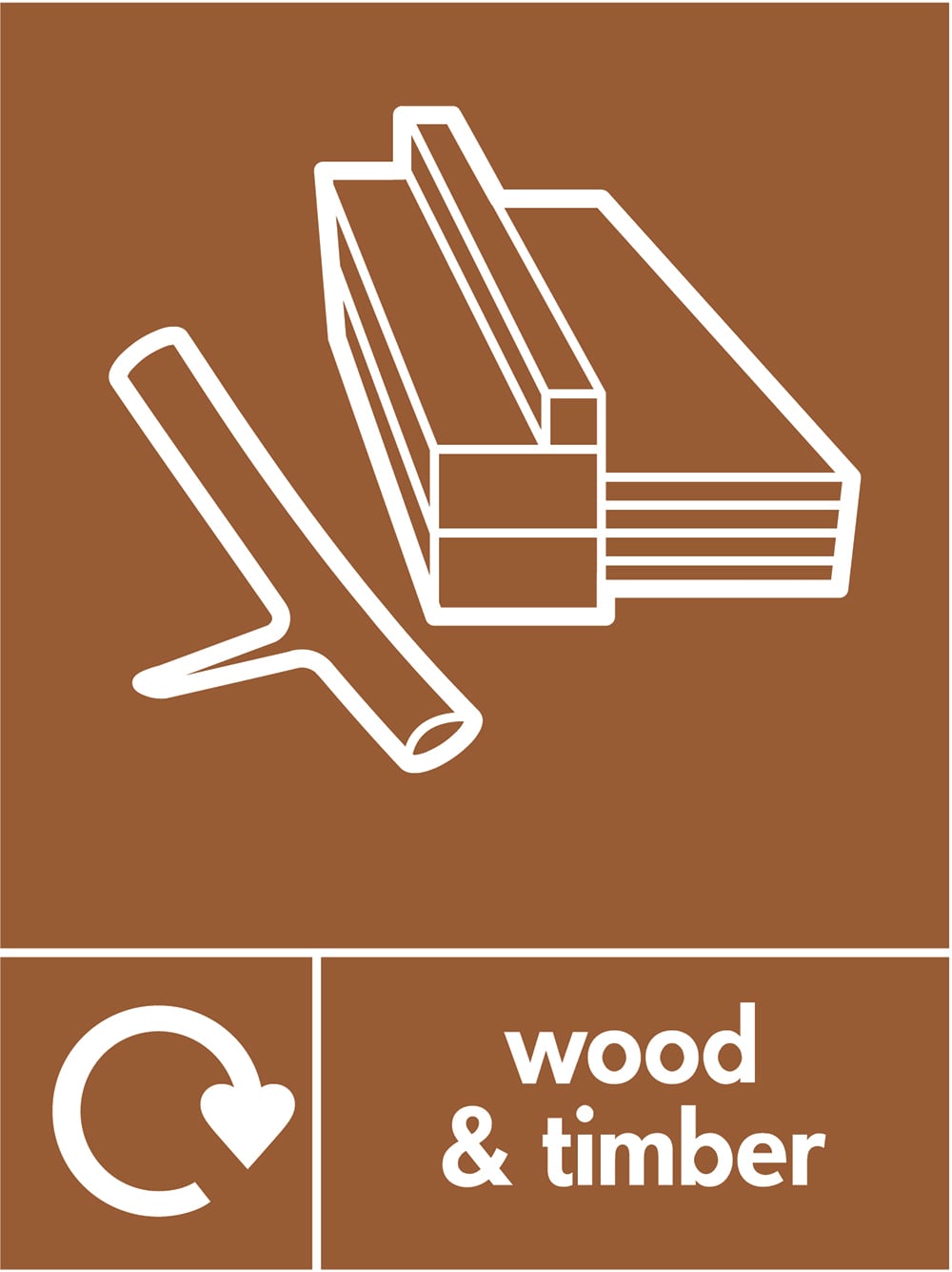 Signage: Wood & Timber (BUIL0039)