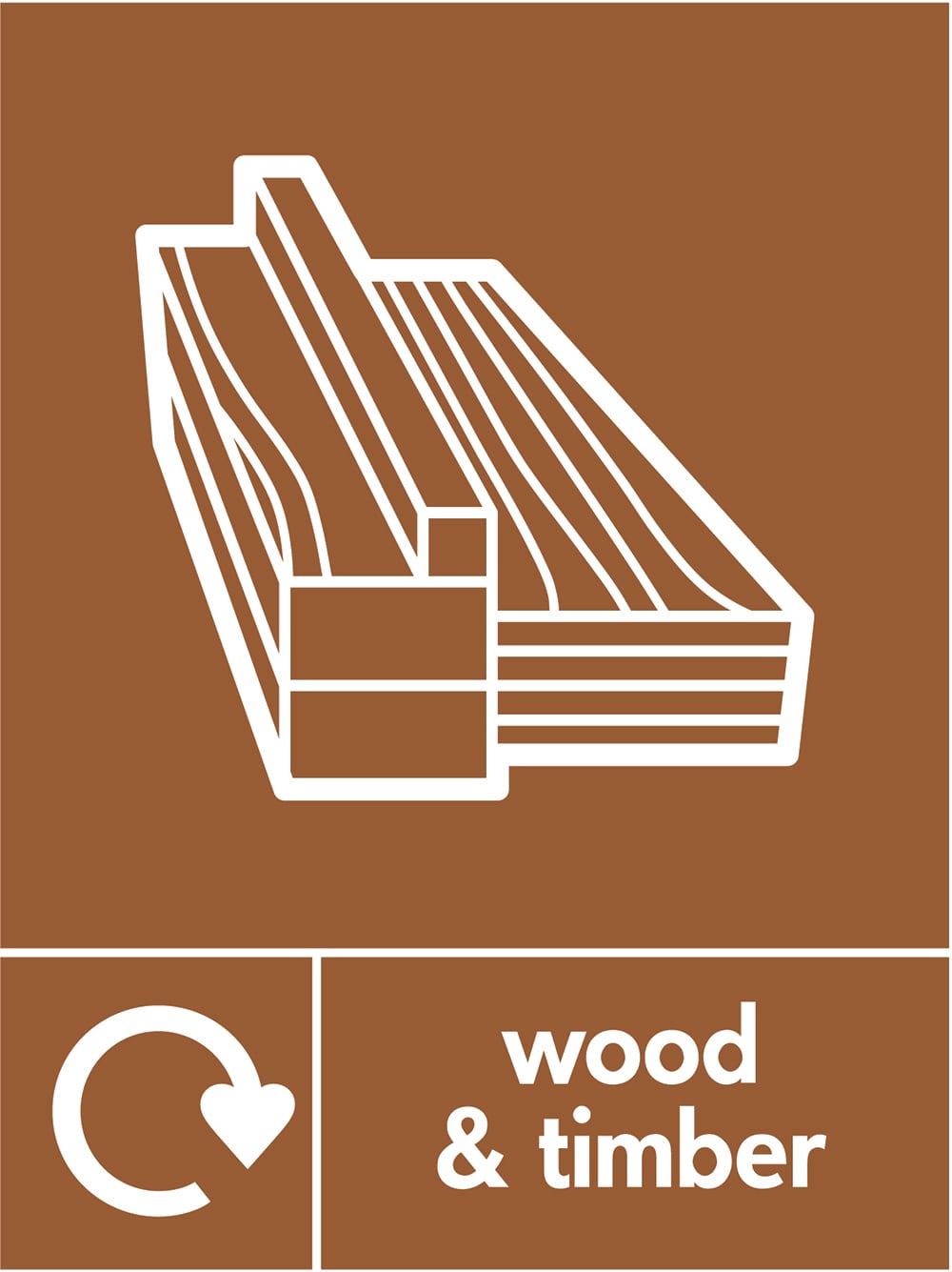 Signage: Wood & Timber (BUIL0040)